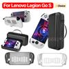 For Lenovo Legion Go S Consoles EVA Hard Carrying Case Bag Anti-Drop Protective Case Waterproof Hard Shell Case with Mesh Pocket