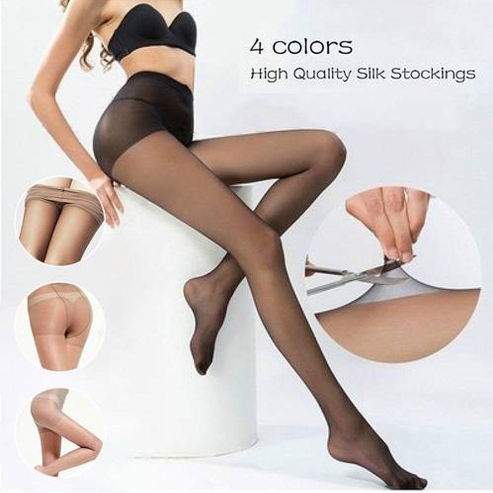 Breathable Elastic Tight Pantyhose Thigh Sheer Tights Stocking