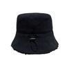MAD FACTORY Bubble Bucket Hat - Black