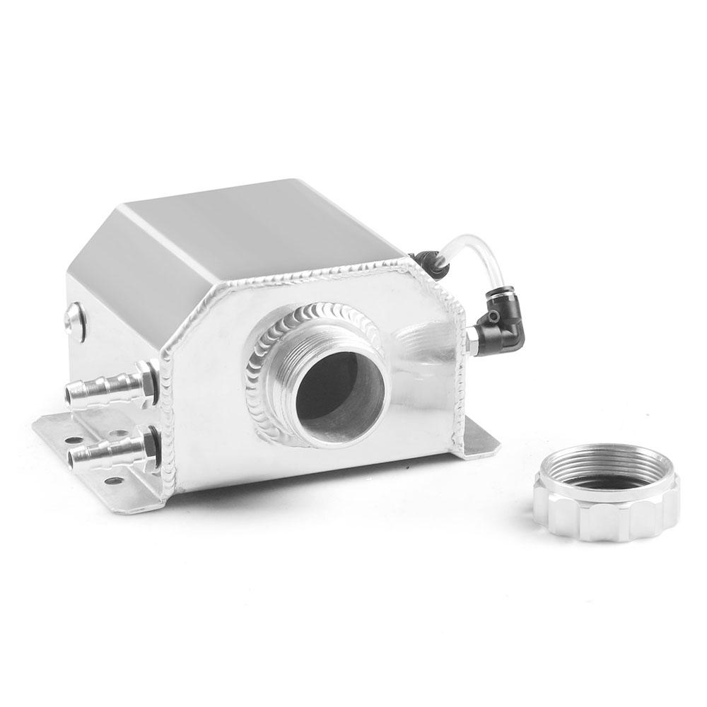 Универсальный алюминиевый масляный бак из алюминиевого сплава двигателя 1 л.