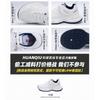 Global Daddy Shoes Men's ZHQ1263 Summer Men's Versatile White Casual Men's Shoes Mesh Breathable Sneakers