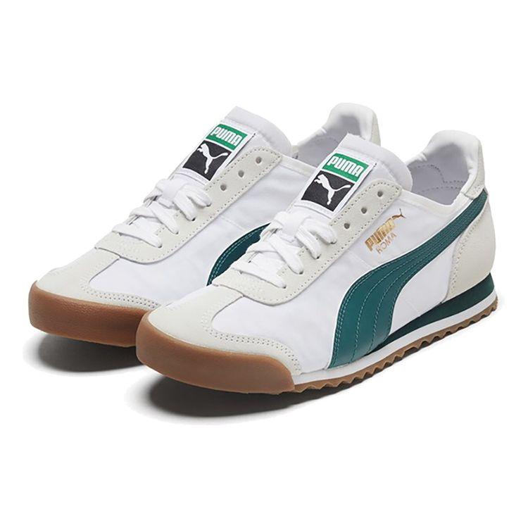 Puma Roma Og Нейлон Унисекс Белый Зеленый 362408-12