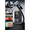 6-в-1 Портативный пуско-зарядное устройство 800А, Power Bank, 12В стартер для автомобиля с насосом, Аварийный бустер аккумулятора для внедорожника