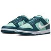 Nike Женские кроссовки Dunk Low Geode Teal White Emerald-Rise DD1503-301