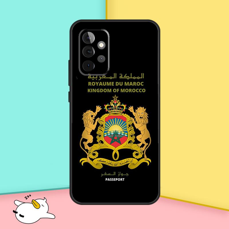 Morocco Flag Case For Samsung Galaxy A53 A13 A23 A33 A17 A06 A16 A56 A36 A54 A34 A14 A52 A32 A15 A35 A55