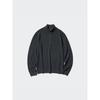 Uniqlo Японский кашемировый свитер с полумолнией