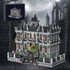 Psychiatric Hospital Modular Buildings Building Blocks 7527PCS MOC 613002 Architecture Model Desktop Decoration Brick Toys Gift