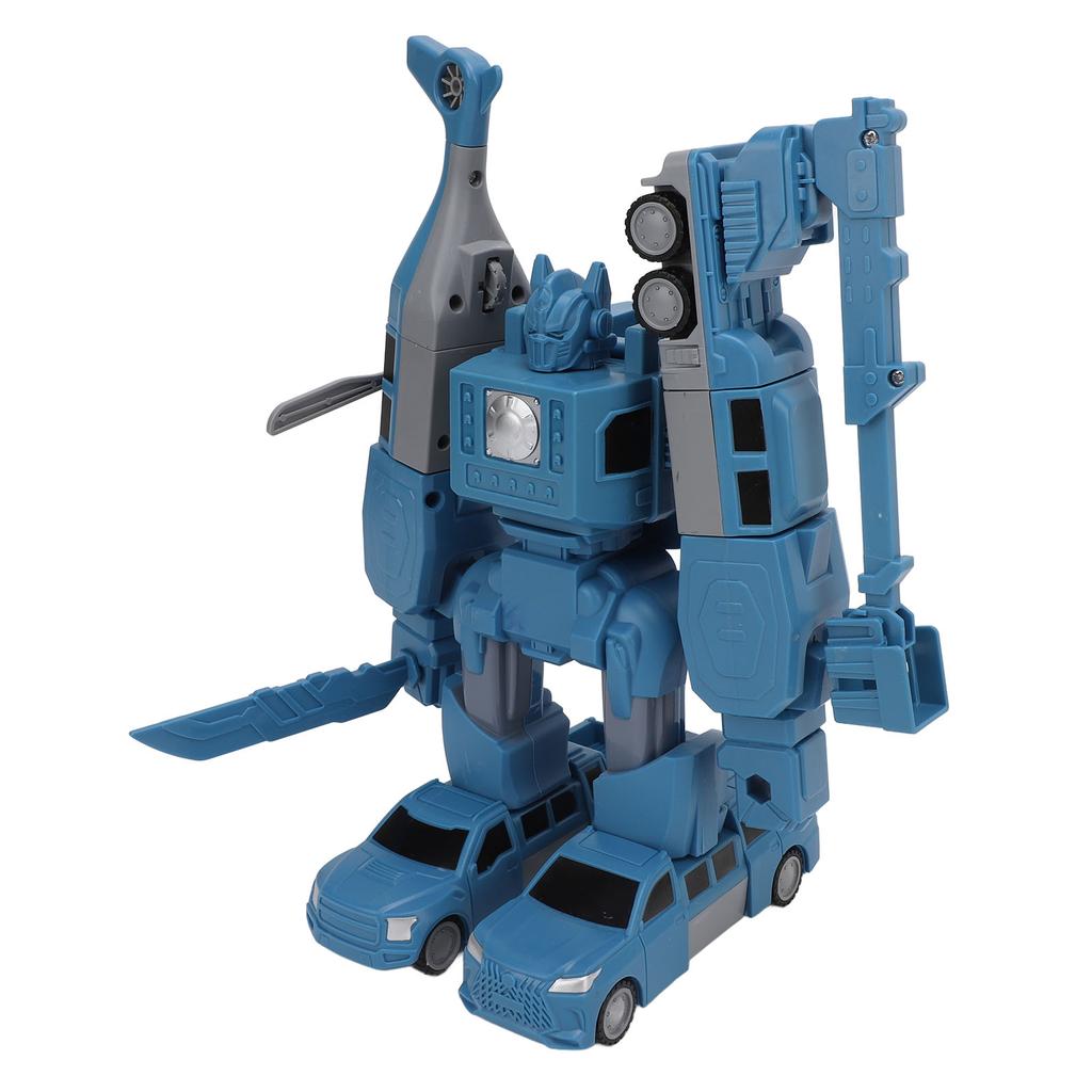 Магнитная сборная игрушка-трансформер-робот-машина для детей, сборное транспортное средство для повседневного развлечения и