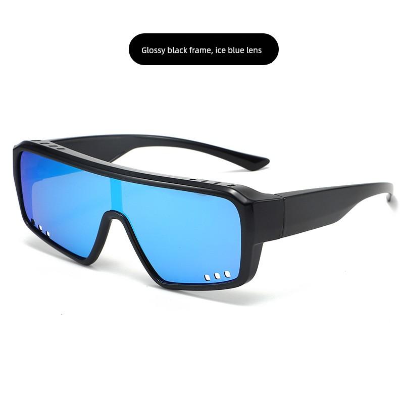 Myopia Glasses Set for Cycling, Men's and Women's Windproof and Sandproof Outdoor Sports Running Polarized Anti-Uv Goggles
