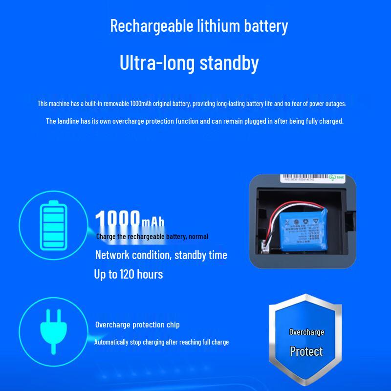 Беспроводной настольный телефон Yijiatong PH20 4G/5G (Китайская версия)