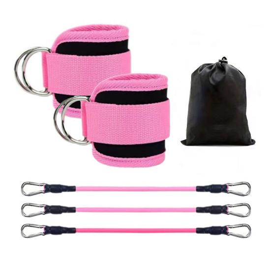 1 шт./1 комплект эластичная лента для лодыжки с регулируемой манжетой для тренировки ягодичных мышц бедра