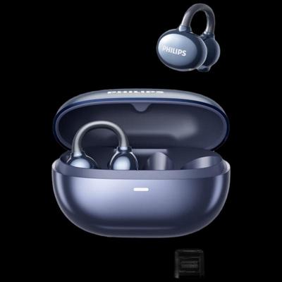 Спортивные Bluetooth-наушники с открытым ухом и костной проводимостью Philips TAT3469