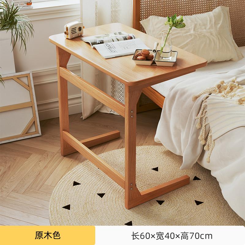 Маленький передвижной журнальный столик с откидной крышкой и местом для хранения, прикроватная тумбочка и стол-компаньон для гостиной