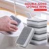 Catering Kitchen Supplies Dishwashing Cloth Double-sided Scouring Pads Sponge Cleaning Dish