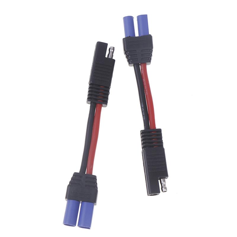 NEW SAE To EC5 Male Plug Connector To SAE Power Automotive Cable Wire SAE To EC5 Female Power Cord Plug DIY 12 AWG SAE Cable