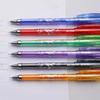 8 Pcs 0.5mm Erasable Pen Refill Set 8 Color Ink Gel Pen Rod Washable Handle School&Office Writing Stationery Gel Ink Pen