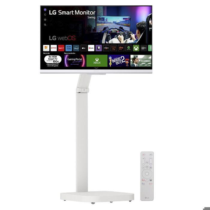 Монитор - LG - 32G810SAW-W.EEU - 27 дюймов - 4K Ultra HD - IPS - 144 Гц