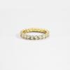 S925 Sterling Silver Starry Micro-Pave Diamond Ring for Women - High-End European and American Fashion Index Finger Ring