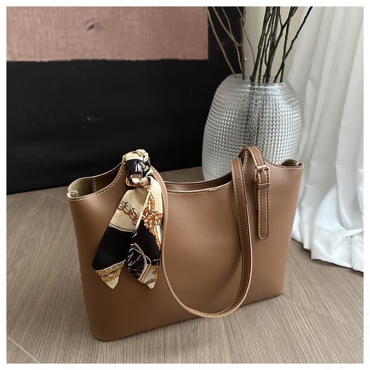 Женская универсальная ретро-сумка-ведро с текстурой, вместительная, на плечо