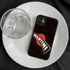 M-Martini Racing Чехол с горизонтальной полосой, матовый, защитный, для iPhone 16 15 14 13 12 11 Pro Max X XS MAX