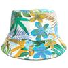 New Summer Women's Shade Breathable Bucket Hat Foldable Sunscreen Sun Hat Outdoor Sports Casual Fashion Floral Print Beach Cap