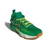 adidas Кроссовки мужские Dame 7 EXTPLY Team зеленые серебристо-металлик Mesa H69011