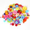 Mixed Sizes Resin Buttons Sewing Tool Decorative Button Scrapbooking Garment DIY Apparel Accessories