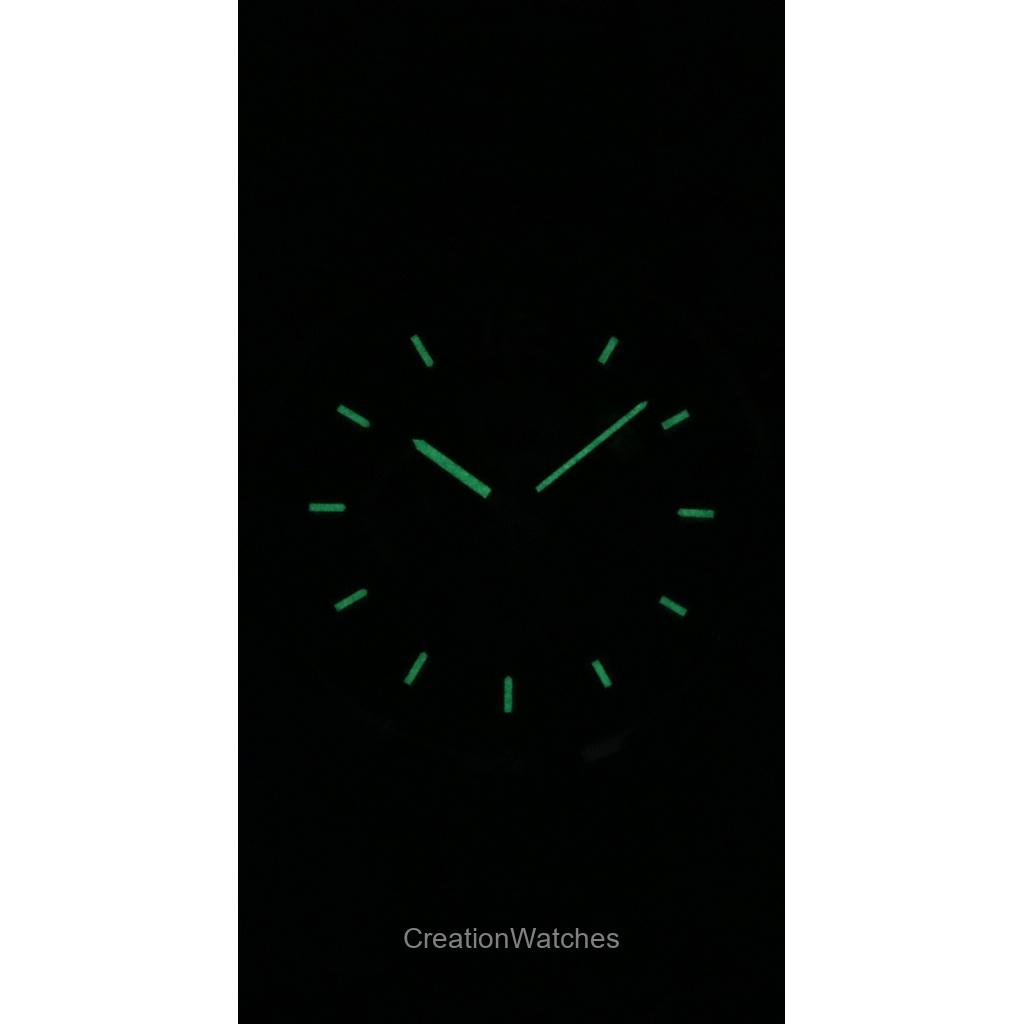 Citizen Chronograph Stainless Steel Green Dial Quartz AN3690-56X 100M Men's Watch