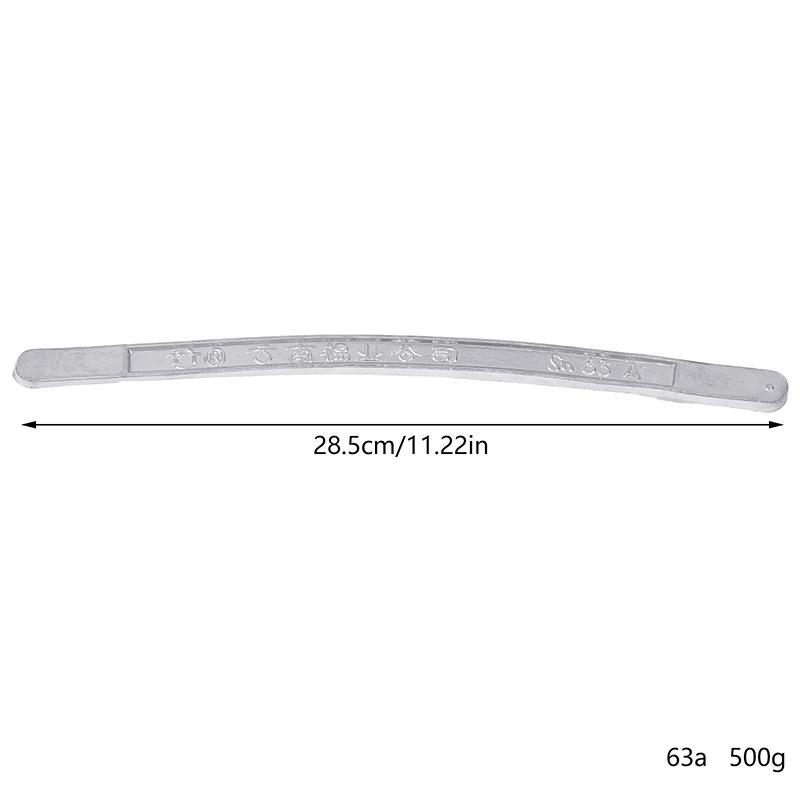 250 г/500 г Высокочистый оловянный припойный стержень Чистый оловянный брусок Без свинца Пайка 63/68 Низкая температура плавления Антиоксидант Sn Сварочная проволока для сварщиков