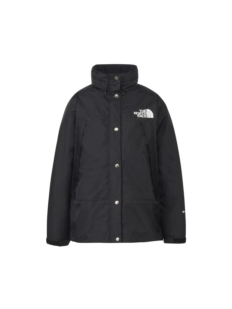 The North Face Mountain Raintex Size M Jacket, Black,