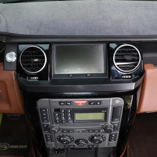 Черный ящик-органайзер для центральной консоли и навигации для Land Rover Discovery 3