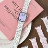 Совместимый силиконовый магнитный ремешок для часов для Apple Watch SE 10-го поколения/Ultra