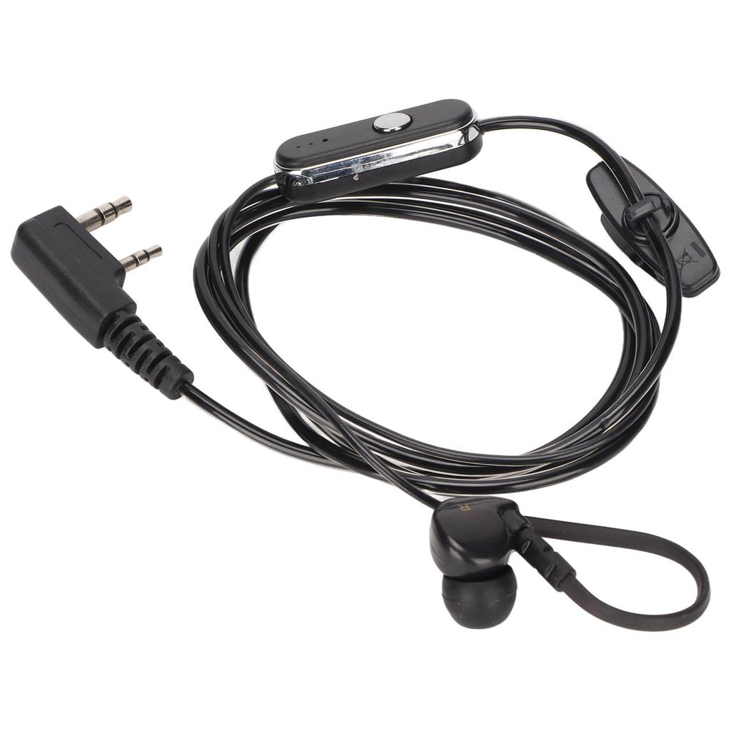 K Head Walkie Talkie Гарнитура Радио Наушник для Baofeng Uv5R 888S для Kenwood Walkie Talkies