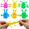 5/10/20PCS Cute Monster Finger Topper Toys Soft Rubber Stretchy Fidget for Kids Birthday Party Favors Guests Gifts Goodies toys