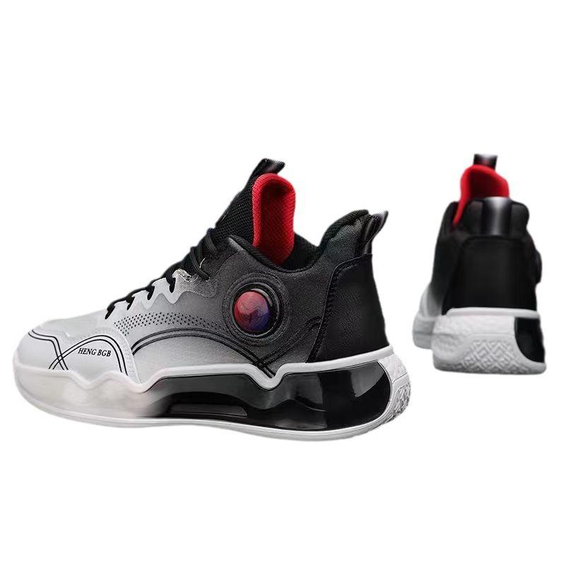 Мужская повседневная обувь, модные баскетбольные туфли на платформе, со шнуровкой, с мягкой подошвой, удобные мужские кроссовки для папы