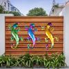 Vivid Wall Decor Gecko Large Hanging Plaque Ornaments Art with