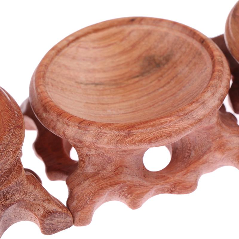 Основание выставочной витрины кислотной ветви деревянное для декора камня глобуса сферы хрустального шара