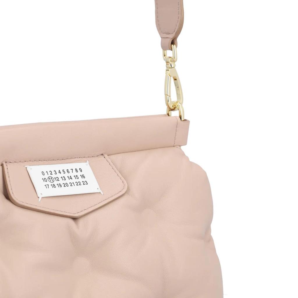 Maison Margiela Цифровые вывески Сумка через плечо из телячьей кожи Женские сумки Розовый SB1WG0028P4300T4310