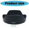 Camera Lens Hood EW-82 Lens Shade Replacement Repair Lens Protector for EF 16-35mm f/1.4 IS Camera Lens