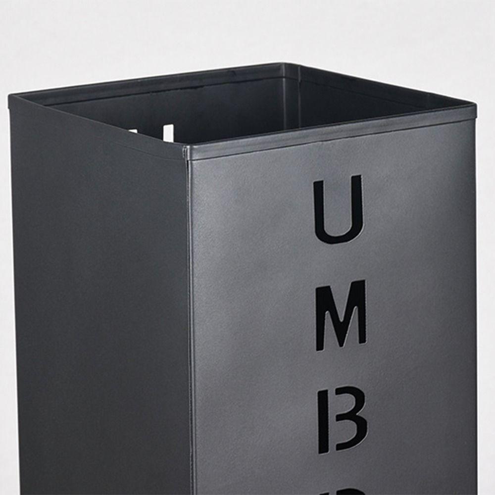 Creative Umbrella Stand Holder Sturdy Walking Sticks Storage Bucket Umbrella Stand Rack Indoor