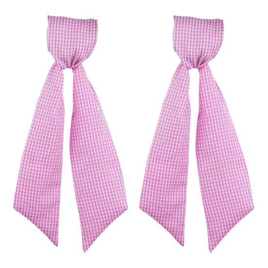 2 шт. Осенний День Благодарения Клетчатый Принт Венок Пояс Фермерский Лента DIY Ремесло Монограмма Уличный Внутренний Осенний Декор