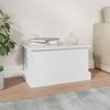 VidaXL Storage Box White 50x30x28 Cm Engineered Wood 816496