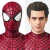 Последнее в наличии Сейчас Medicom Plaything Mafex 248 Удивительный Человек-паук 2 №248 Человек-паук Гарфилд Фигурка-действие Миниатюрные игрушки