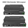Loop Output 150M HDMI Over IP Network Extender Cable LAN Extensor HDMI Transmitter Receiver Adapter Encoder Decoder Adapter HDMI Splitter Adapter