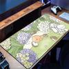 Size Mouse Pad Gaming Mousepad Rubber Mouse Mat Cartoon Squirrel Gamer Extended Desk Mat Mechanical Keyboard Pads Cute Mousepads
