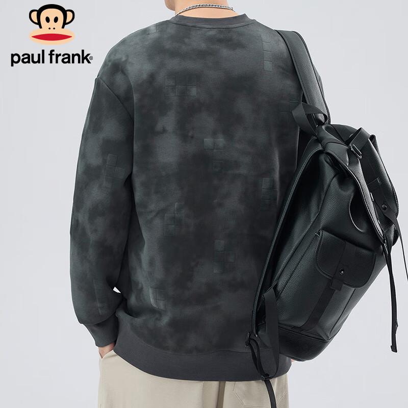 paul frank Men's Loose Fit Long Sleeve Sweatshirt