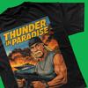 Hulk Hogan Thunder In Paradise T-Shirt Cult Series 90s 80s Retro Nostalgia Fans