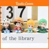 One Piece Action Figure Set With Luffy, Zoro, Nami, And Law Cute And Collectible Anime Toys