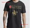 Jps john player special классическая базовая футболка винтажная стираная мужская слегка повседневная удобная уличная одежда