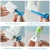 Bathroom Supply Manual Reusable Toothbrush Holder Rolling Tube Holder Stand Toothpaste Squeezer